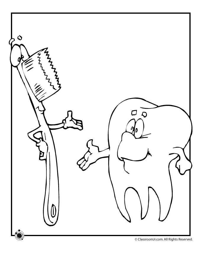 toothbrush coloring page toothbrush coloring pages coloring pages to download and coloring toothbrush page 