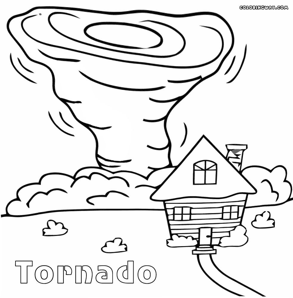tornado coloring pages tornado coloring pages to download and print for free pages tornado coloring 