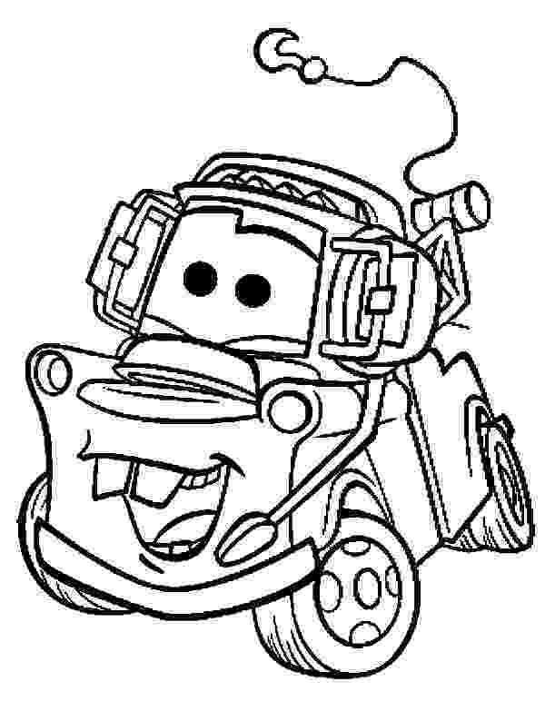 tow mater coloring pages free printable coloring pages part 44 tow pages mater coloring 