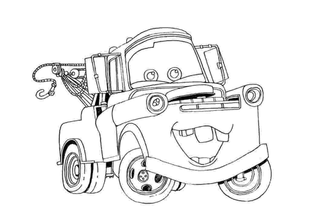 tow mater coloring pages top 10 disney cars 3 coloring pages coloring tow mater pages 