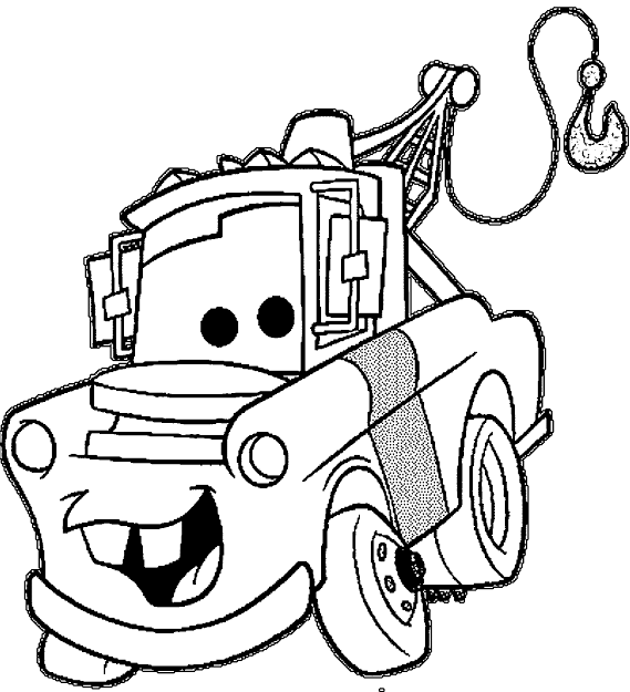 tow mater coloring pages tow mater free coloring pages coloring tow pages mater 