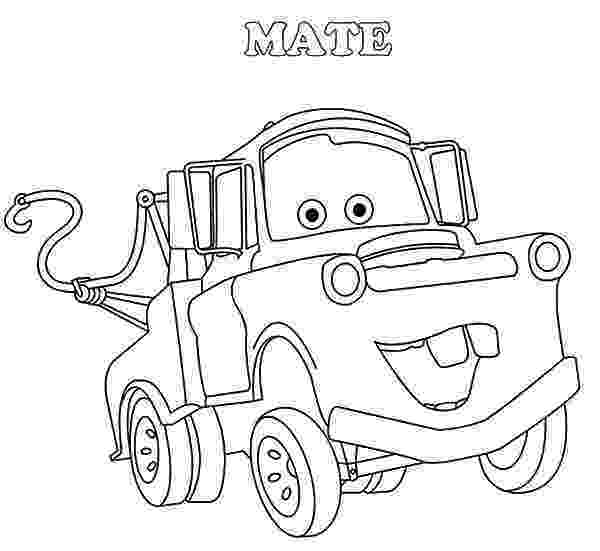 tow mater coloring pages tow mater from cars 3 coloring page free printable tow pages mater coloring 