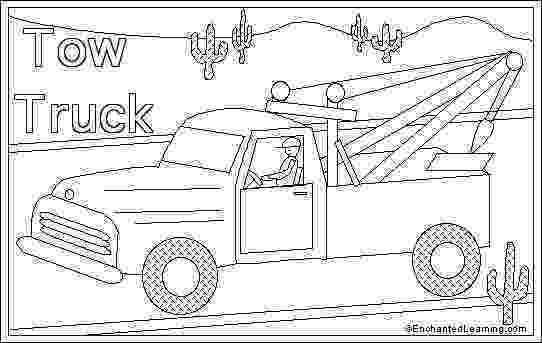 tow truck coloring pages tow truck coloring page kids coloring activity pages truck tow pages coloring 