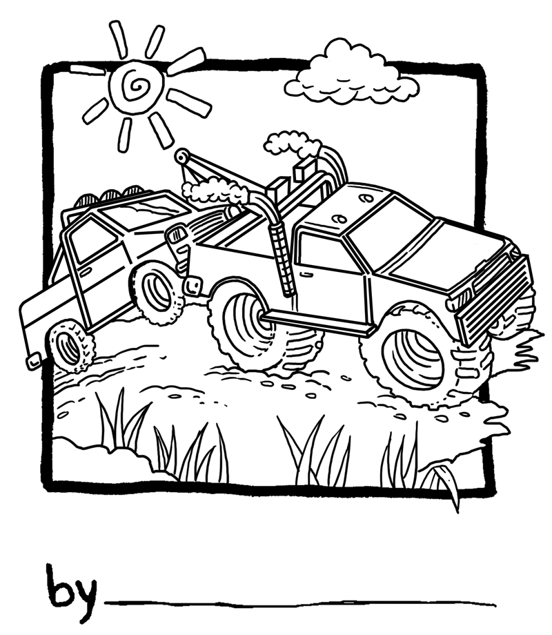 tow truck coloring pages tow truck coloring page twisty noodle tow coloring pages truck 