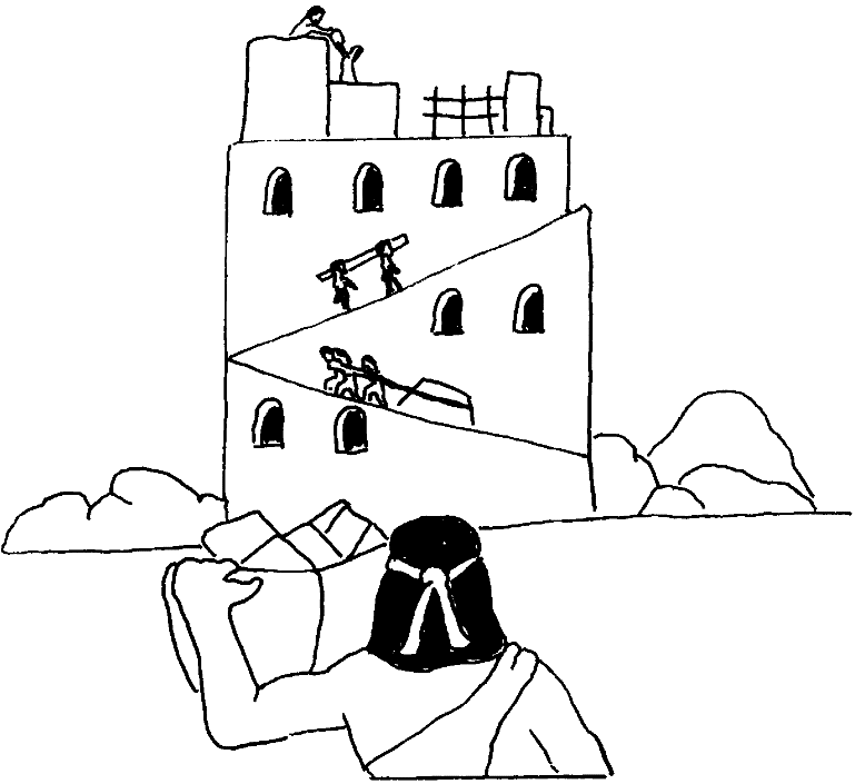 tower of babel coloring pages for kids the tower of babel life hope truth babel pages of coloring tower kids for 