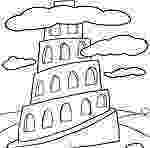 tower of babel coloring pages for kids tower of babel coloring pages coloring home pages for kids tower babel of coloring 