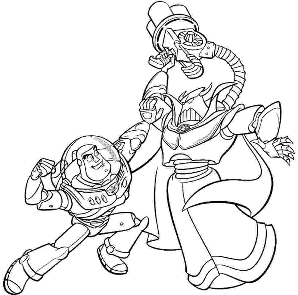 toy story zurg coloring pages toy story zurg coloring pages at getdrawingscom free coloring zurg pages toy story 