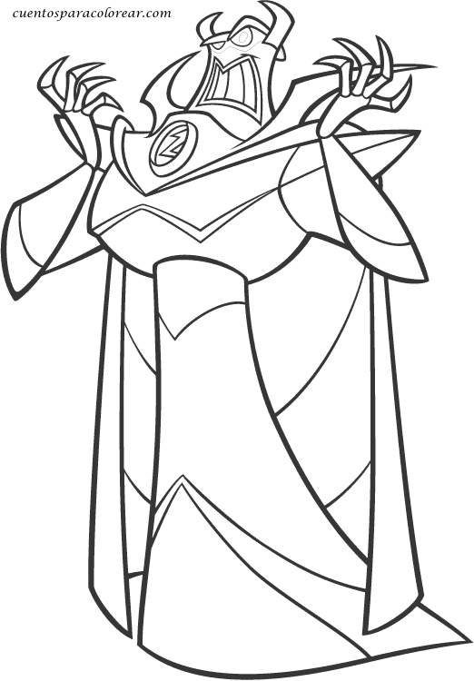 toy story zurg coloring pages toy story zurg coloring pages coloring zurg pages story toy 