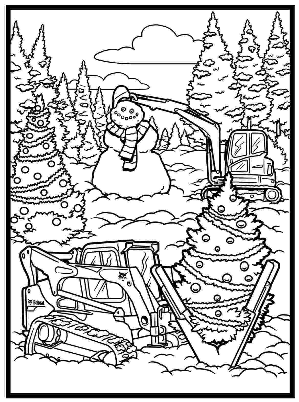 track coloring pages download the bobcat coloring pagesbobcat blog pages track coloring 