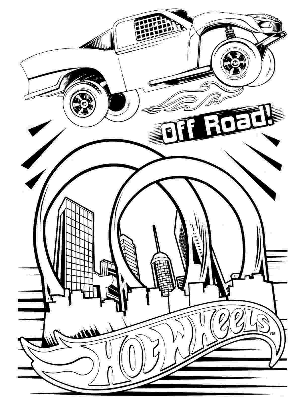 track coloring pages hot wheels racing league hot wheels coloring pages set 5 coloring pages track 