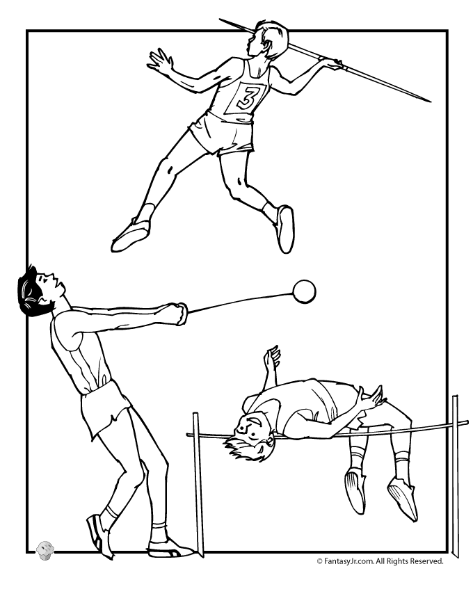 track coloring pages summer olympics coloring pages track and field coloring coloring track pages 
