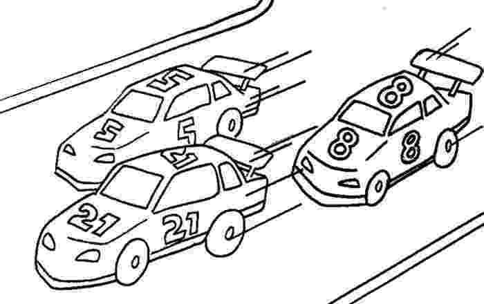 track coloring pages three car race track coloring page race car coloring pages track coloring 