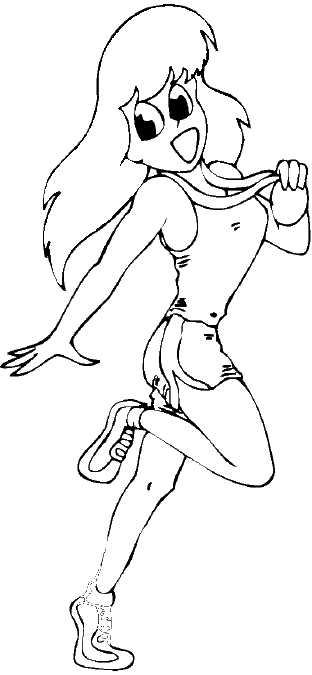 track coloring pages track and field coloring pages kidsuki coloring pages track 