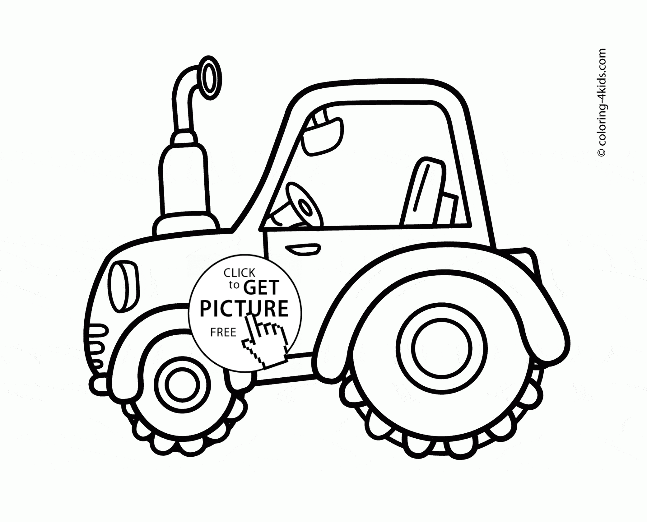 tractor coloring pages for toddlers cute tractor coloring page for toddlers transportation tractor for coloring toddlers pages 