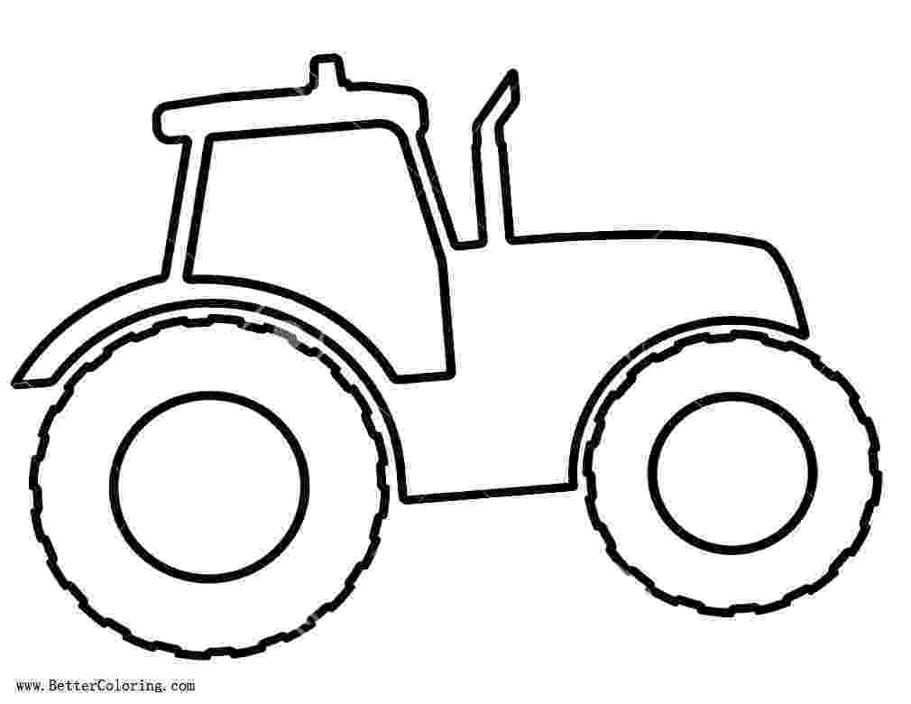 tractor pictures for kids line art of tractor coloring pages free printable kids tractor for pictures 