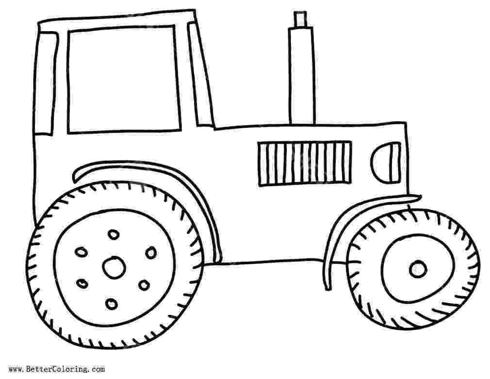 tractor pictures for kids simple tractor coloring pages free printable coloring pages pictures for tractor kids 
