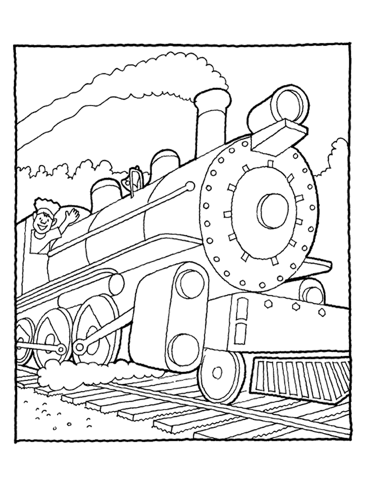 train color pages free printable train coloring pages for kids cool2bkids pages color train 