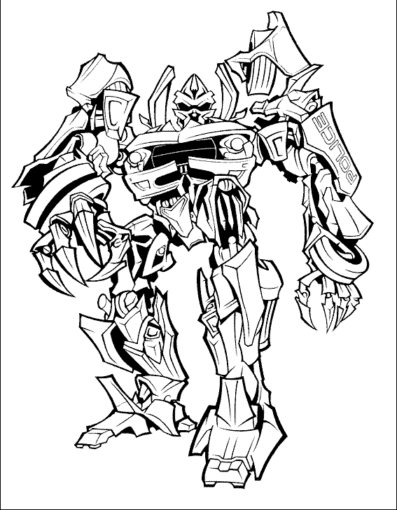 transformer coloring page autobot coloring pages for boys to print for free coloring page transformer 