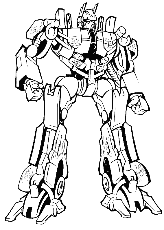 transformer coloring page transformers coloring pages getcoloringpagescom transformer page coloring 