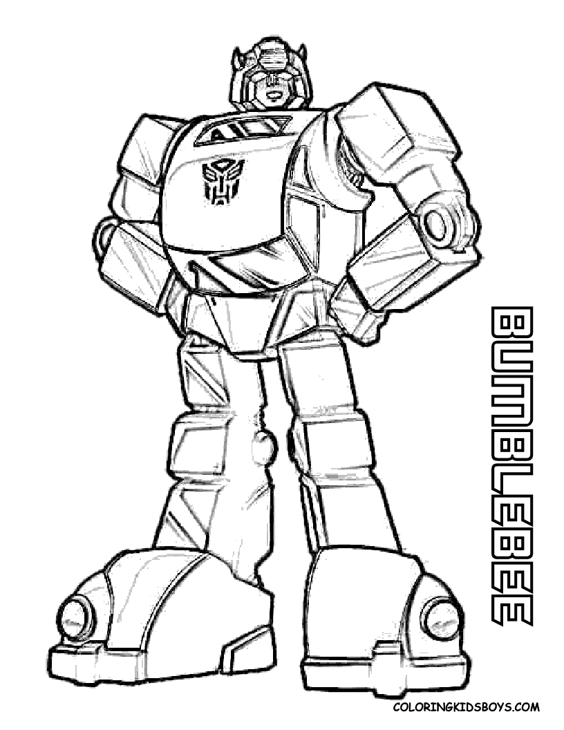 transformer coloring pages free bumblebee transformers coloring page bee coloring pages free transformer pages coloring 