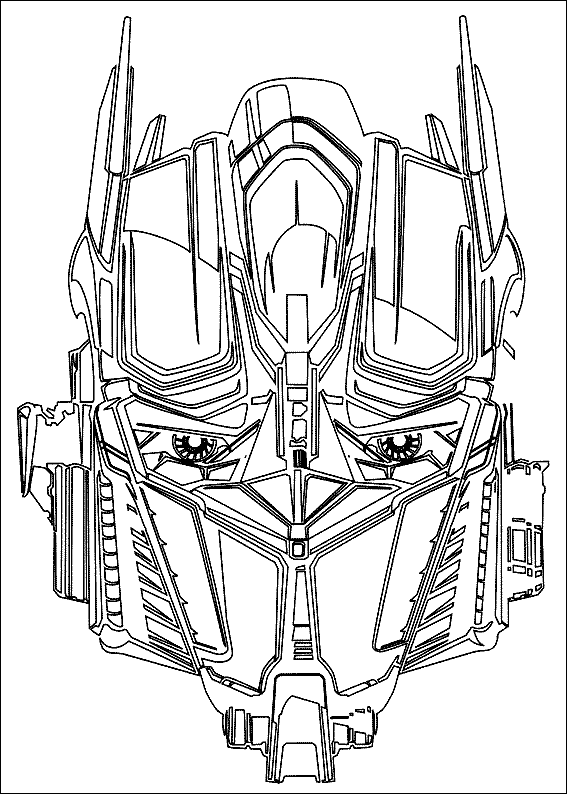 transformer coloring pages free transformers to color for kids transformers kids free transformer coloring pages 