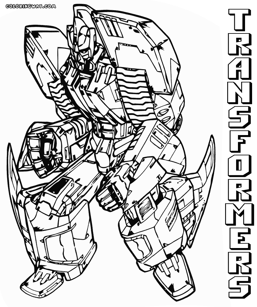 transformers coloring transformer coloring pages to download and print for free transformers coloring 