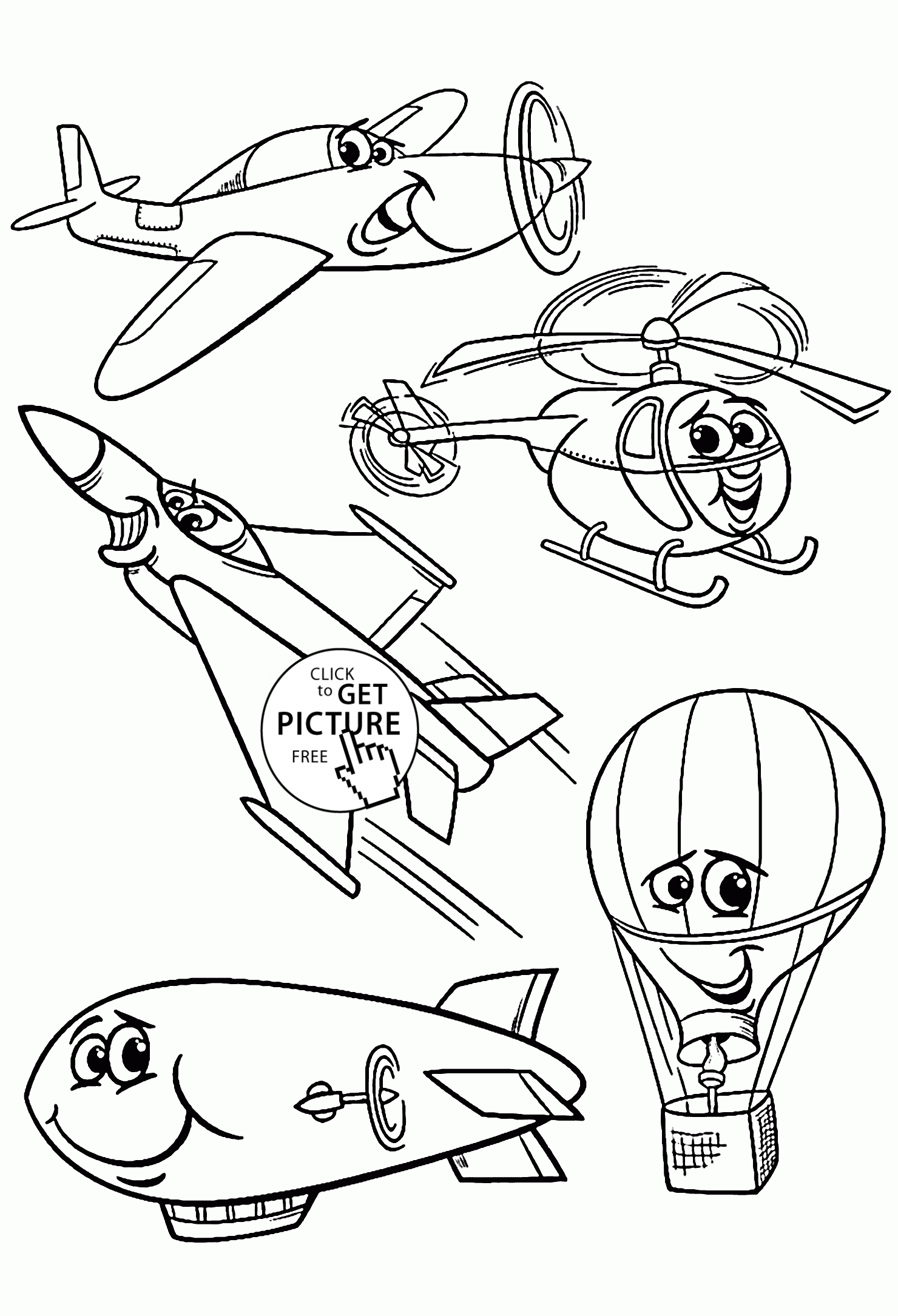 transportation coloring pages for kids cartoon air vehicles coloring page for kids for transportation coloring kids pages 