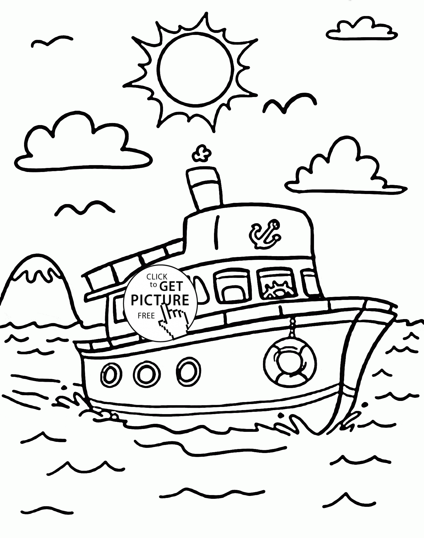 transportation coloring pages for kids nice ship coloring page for kids transportation coloring for pages coloring transportation kids 