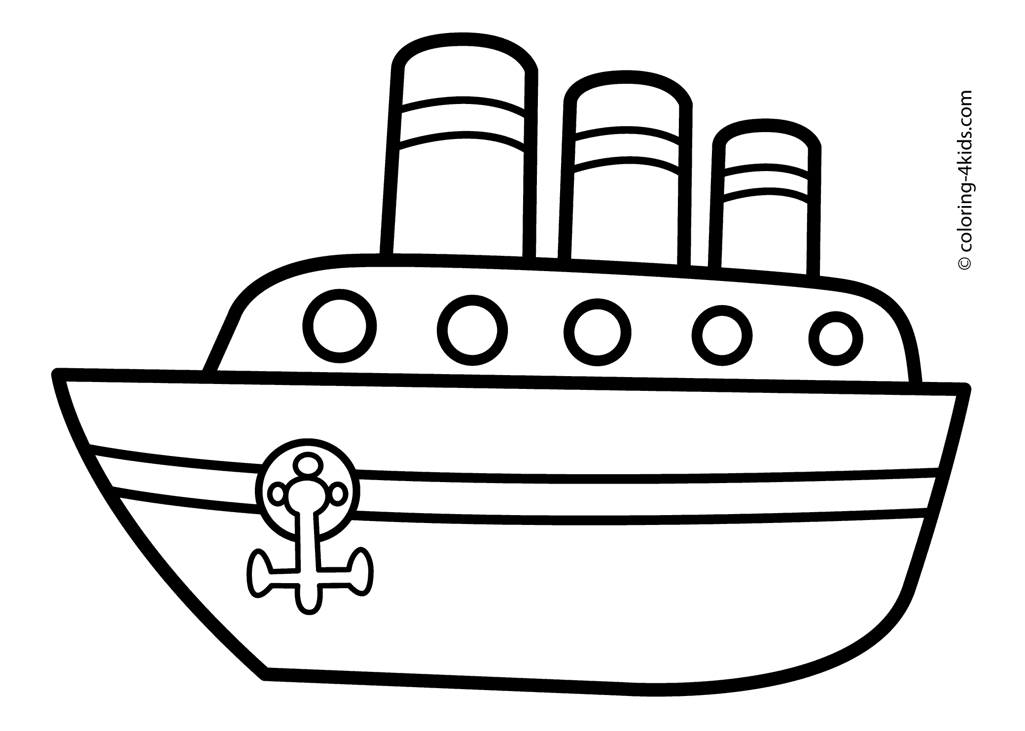 transportation coloring pages for kids ship transportation coloring pages steamship for kids coloring pages kids transportation for 