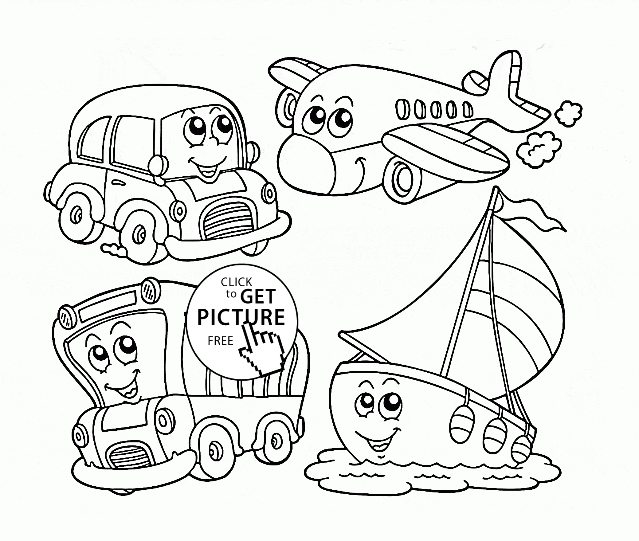 transportation coloring pages for kids water transport coloring pages download and print for free kids transportation coloring pages for 