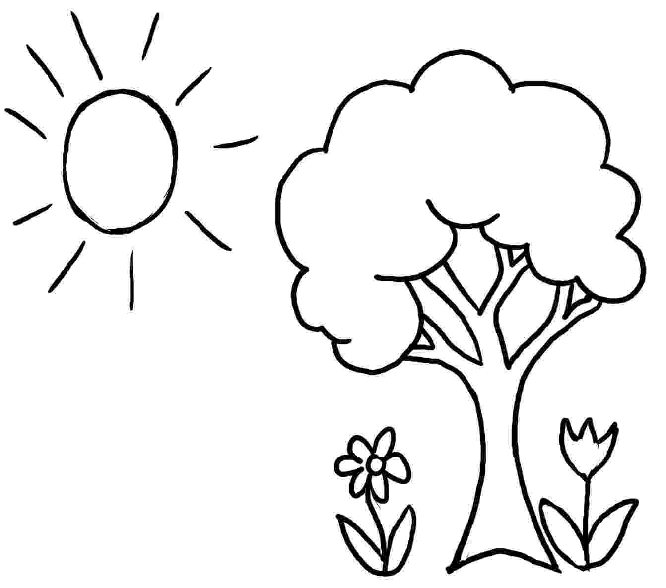 tree images for colouring free trees coloring pages printable trees coloring tree colouring for images 