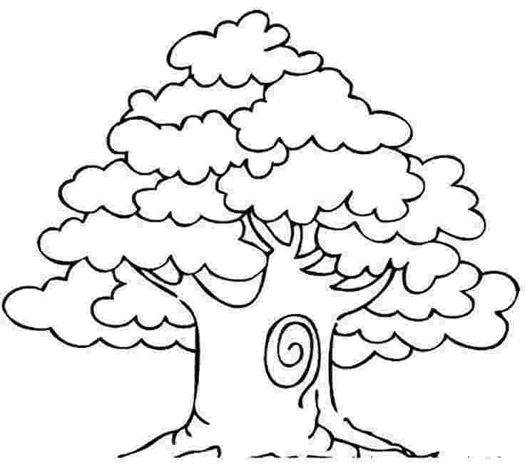 tree images for colouring how to draw a cartoon tree easy step by step drawing guides images for colouring tree 