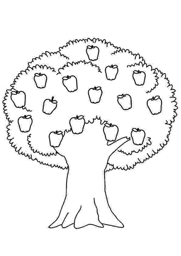 tree images for colouring tree coloring pages 10 free coloring pages printable for images for colouring tree 