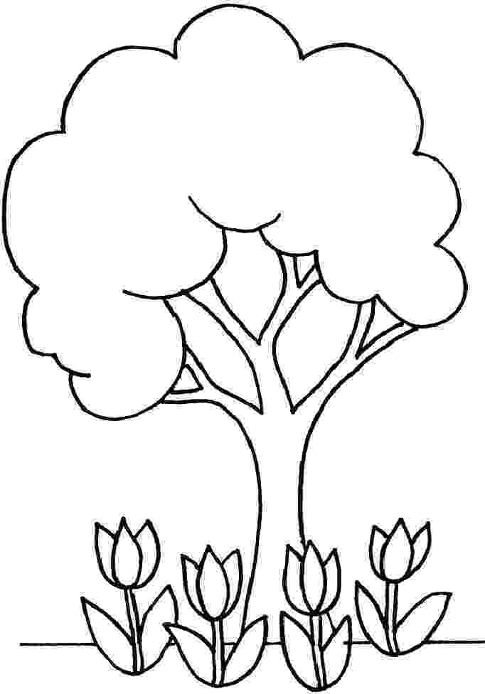 tree images for colouring tree coloring pages free printable online tree coloring colouring images tree for 
