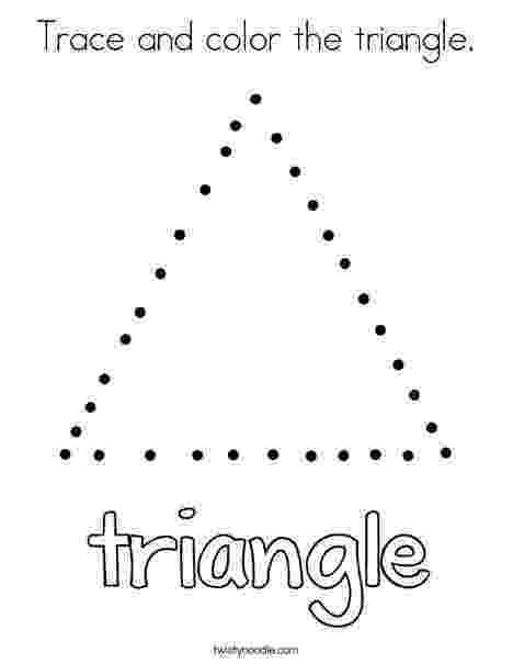 triangle for coloring printable shapes coloring page crafts and worksheets for triangle for coloring 