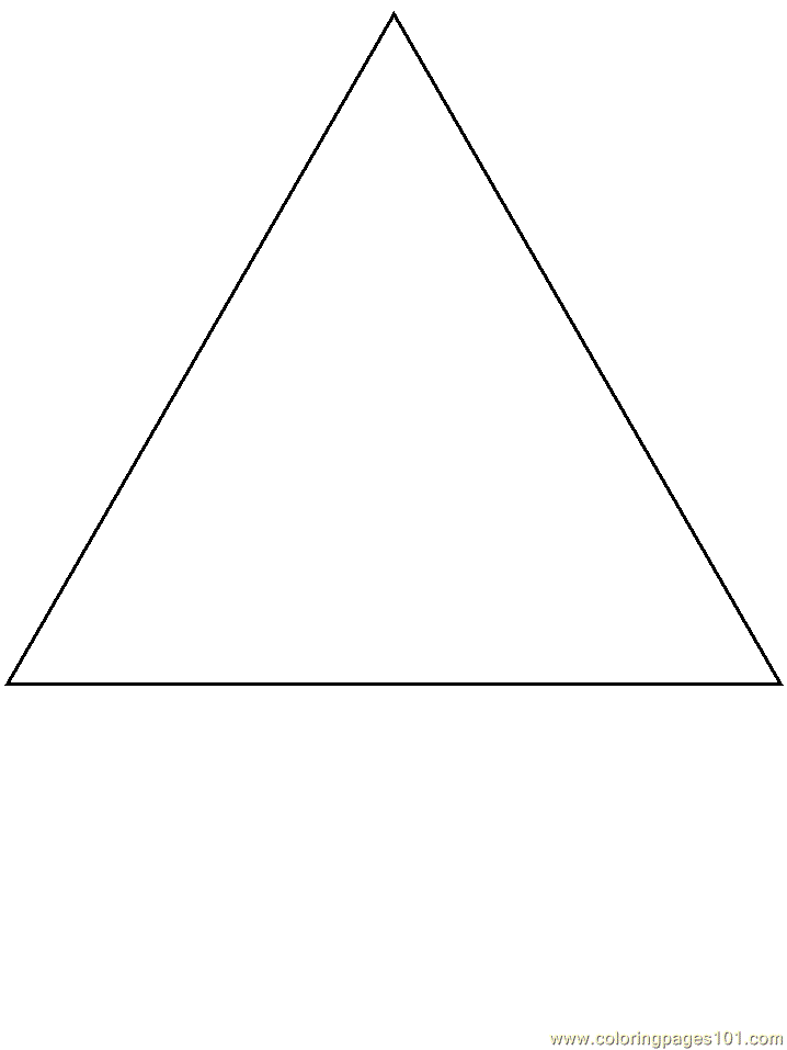 triangle for coloring triangles coloring pages download and print for free for triangle coloring 1 1