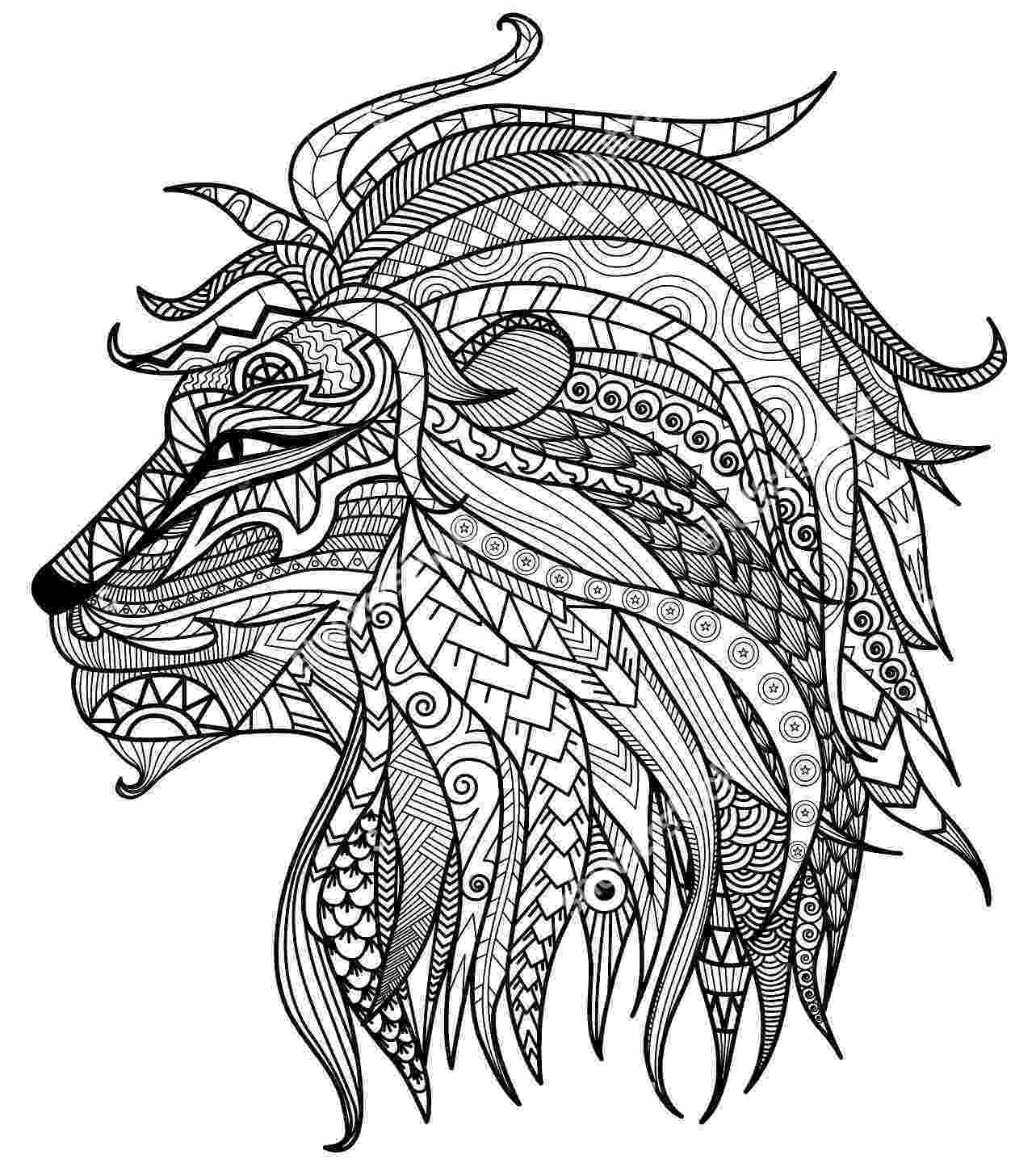 tribal coloring pages how to draw tribal animals a horse step by step tribal coloring tribal pages 