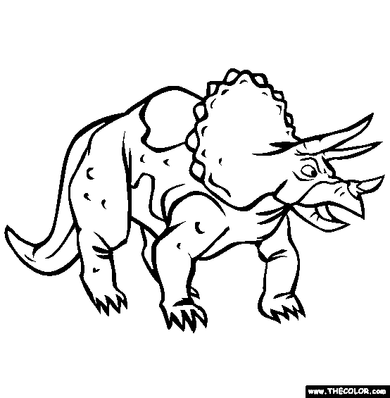 triceratops pictures to color dinosaur online coloring pages page 1 color triceratops pictures to 