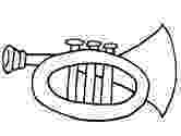 trumpet picture to color coloring page trumpet img 5957 picture to trumpet color 