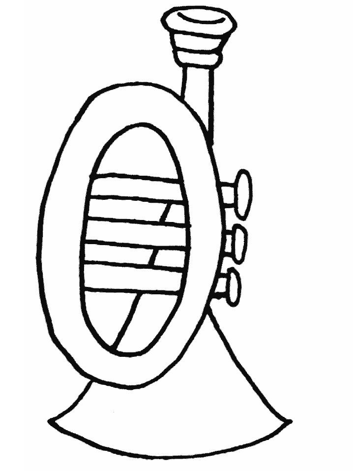trumpet picture to color pipe coloring pages to download and print for free color to trumpet picture 