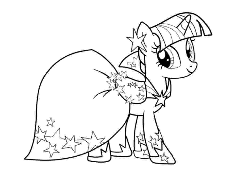 twilight sparkle colouring pages twilight sparkle coloring pages to download and print for free colouring sparkle pages twilight 