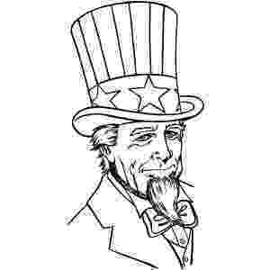 uncle sam coloring pages serious uncle sam coloring page coloring uncle sam pages 