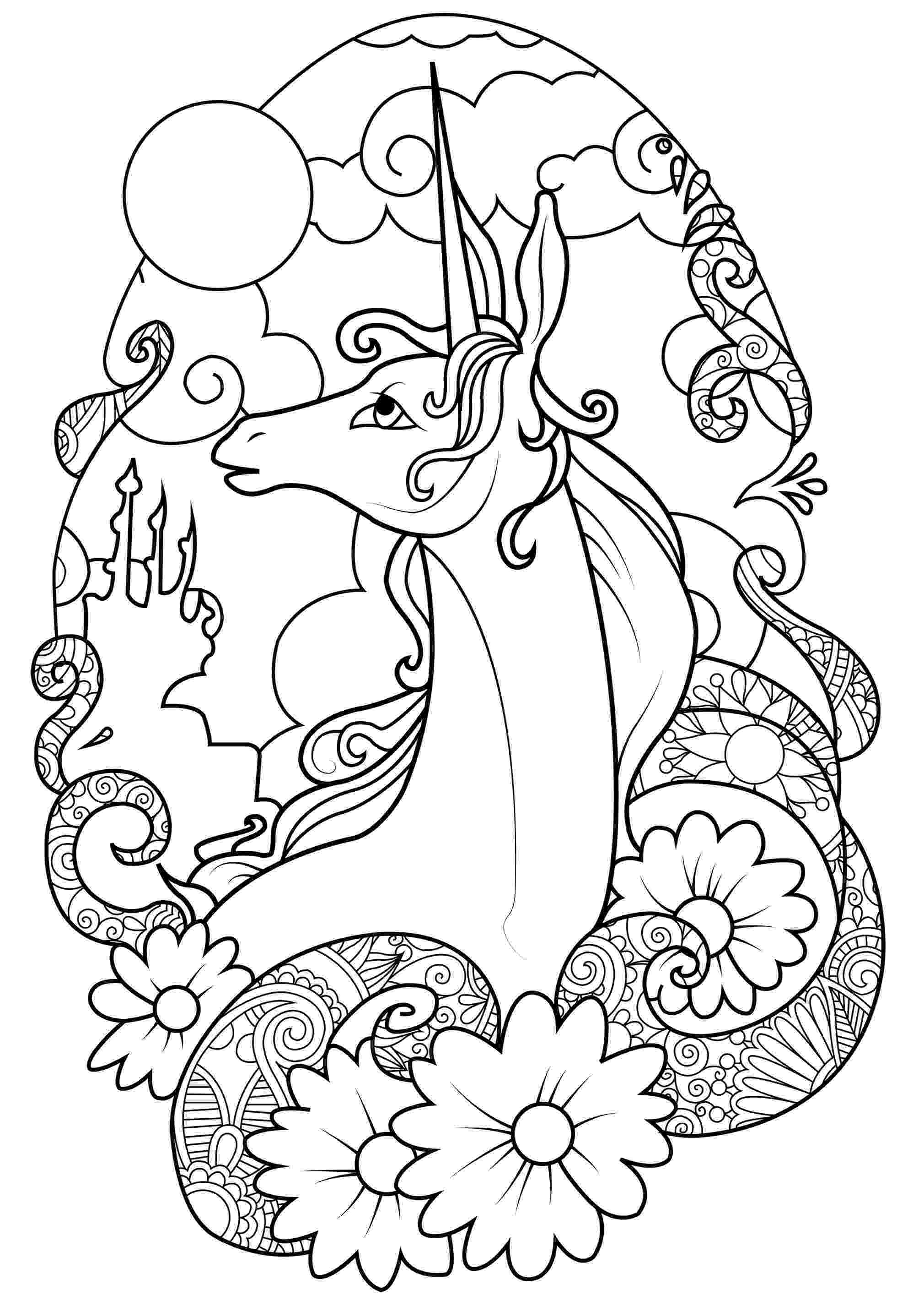 unicorn coloring pages printable fairy unicorn unicorns adult coloring pages printable coloring unicorn pages 