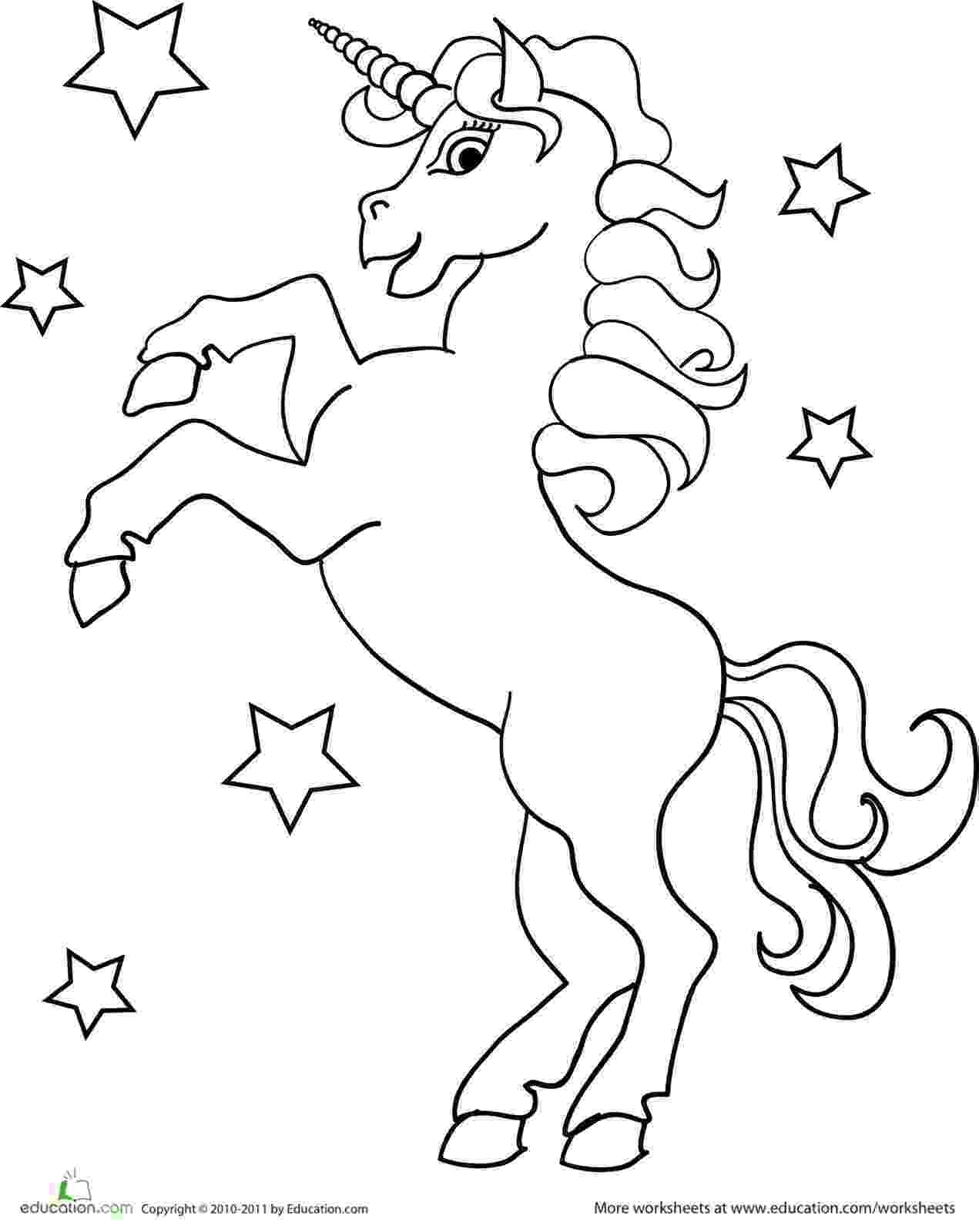 unicorns coloring pages free printable unicorn coloring pages for kids coloring unicorns pages 1 1