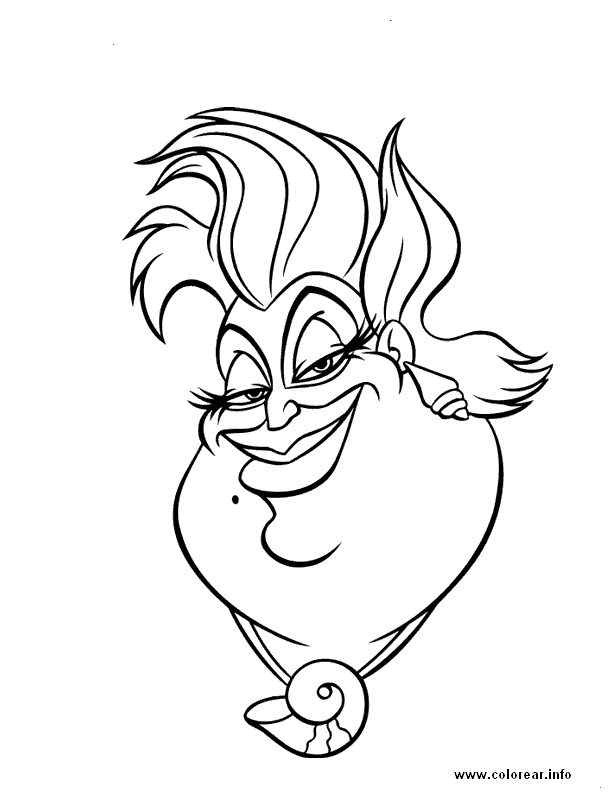 ursula coloring pages ursula coloring pages to download and print for free coloring pages ursula 