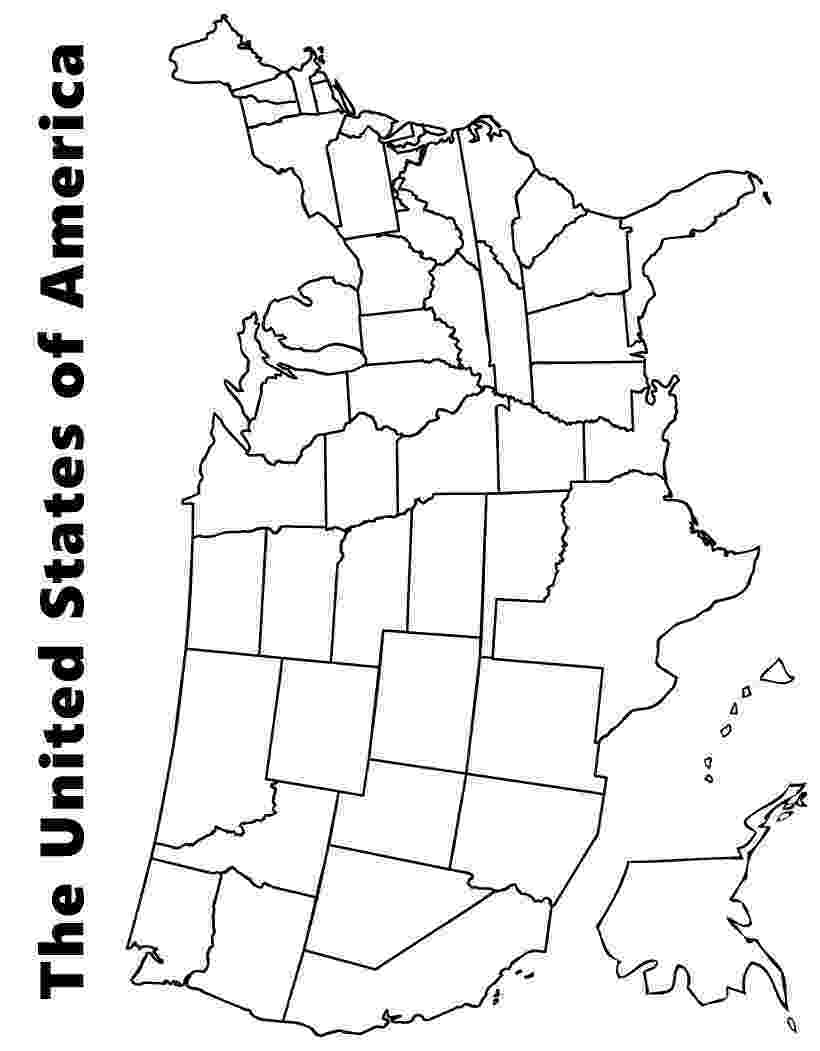 usa coloring pages continental united states coloring page map crayon coloring pages usa 