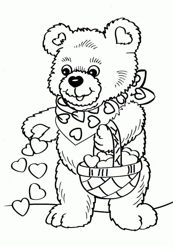 valentines day color pages 29 valentine39s day coloring pages to print for kids day pages valentines color 