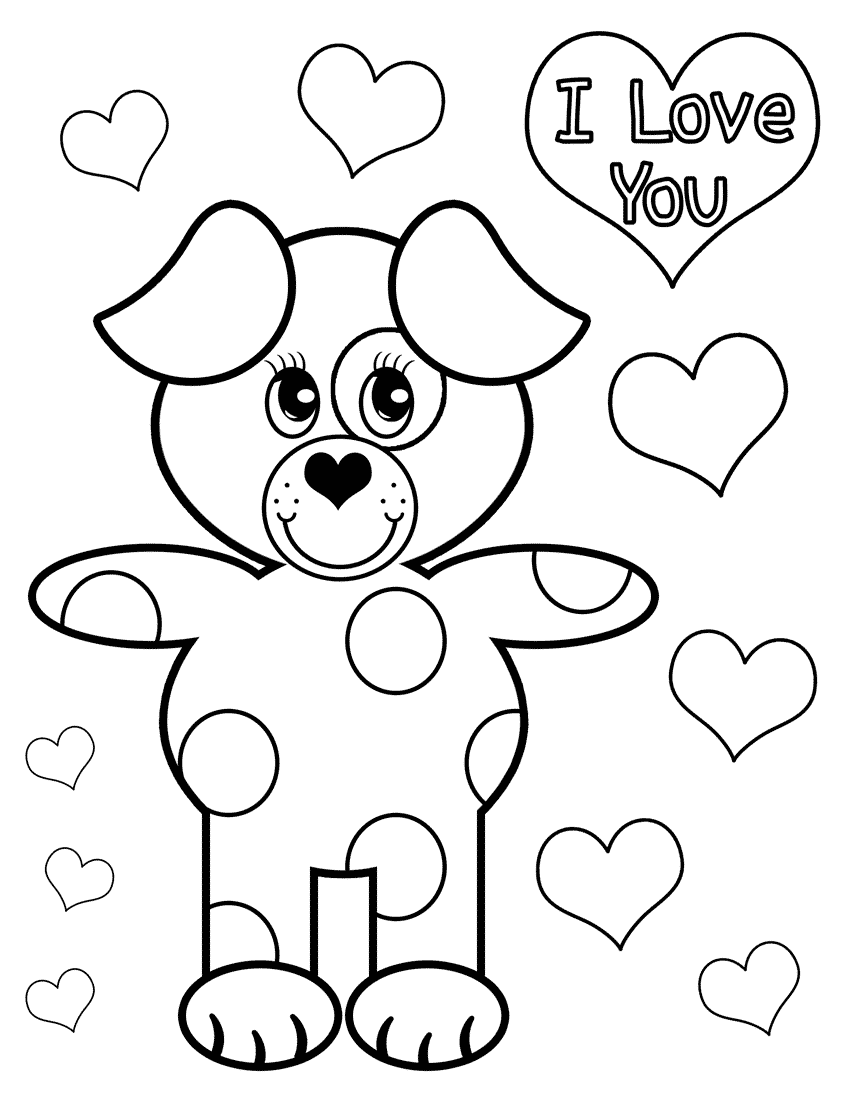 valentines day color pages free printables valentines day coloring pages valentine pages day color valentines 