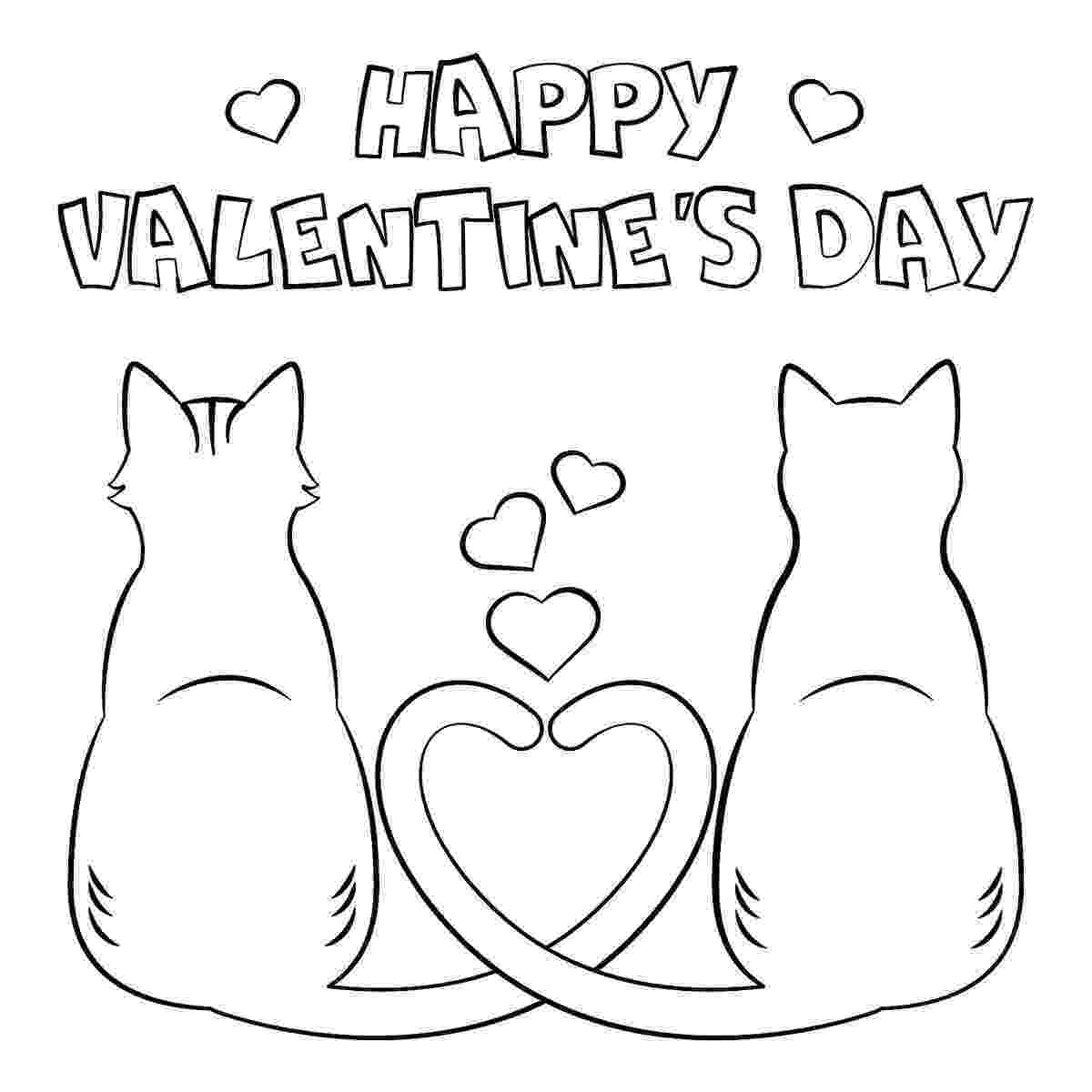 valentines day color pages happy valentines day coloring pages best coloring pages valentines pages day color 