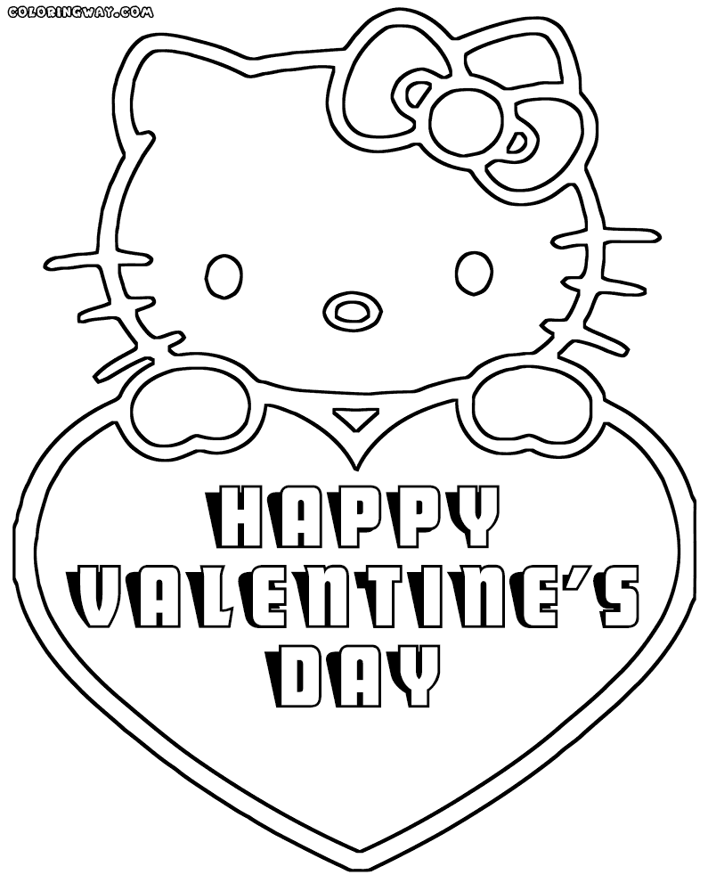 valentines day hello kitty valentine cupid drawing at getdrawings free download hello valentines day kitty 